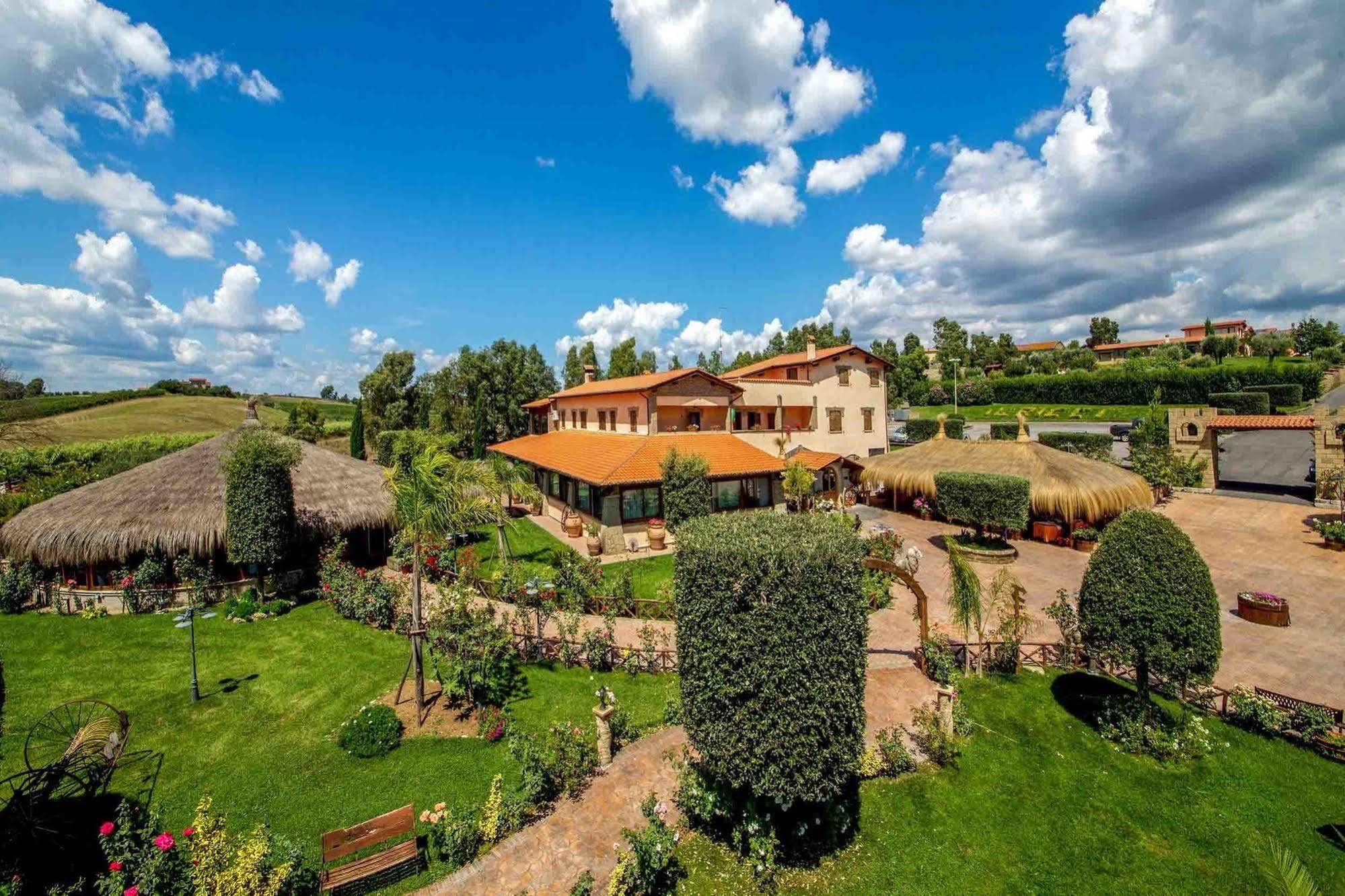 Agriturismo 4 Ricci Cerveteri Exterior photo